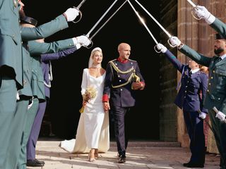 La boda de Marina y Christopher