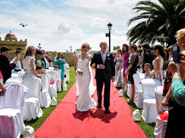 La boda de Quique y Raquel en Pedrola, Zaragoza 43