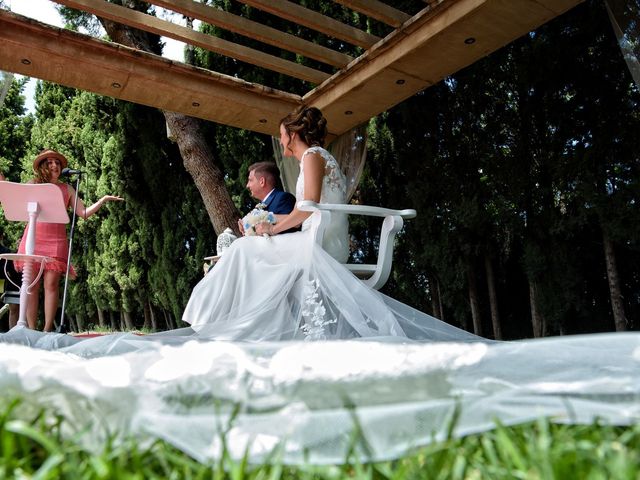 La boda de Quique y Raquel en Pedrola, Zaragoza 45