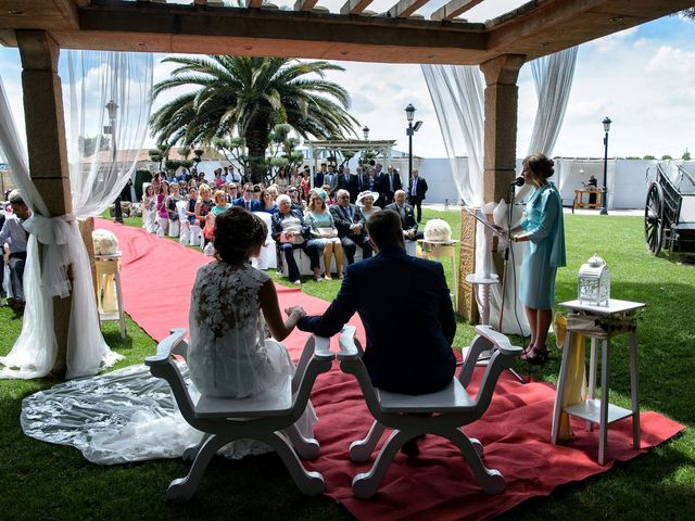 La boda de Quique y Raquel en Pedrola, Zaragoza 47