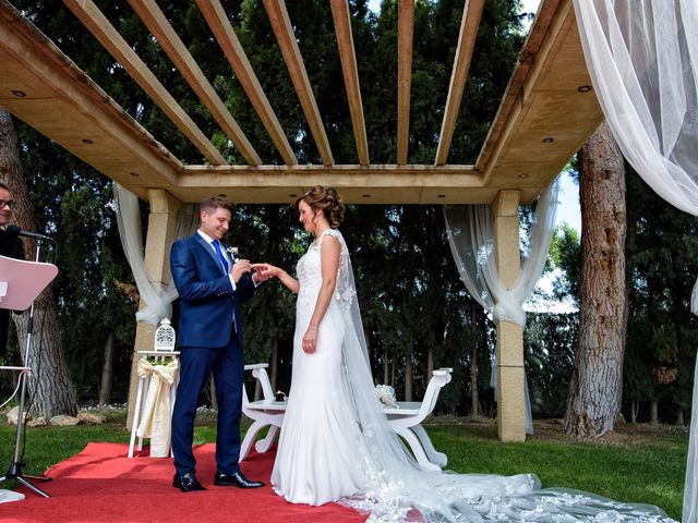 La boda de Quique y Raquel en Pedrola, Zaragoza 52