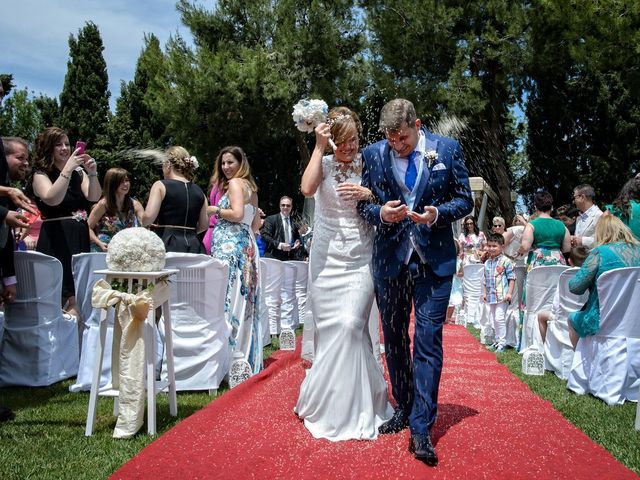 La boda de Quique y Raquel en Pedrola, Zaragoza 55