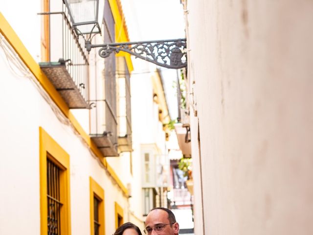 La boda de Jesus y Montiel en Burguillos, Sevilla 10
