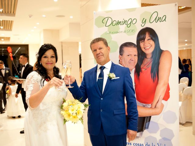 La boda de Domingo y Ana en Puerto De La Cruz, Santa Cruz de Tenerife 17