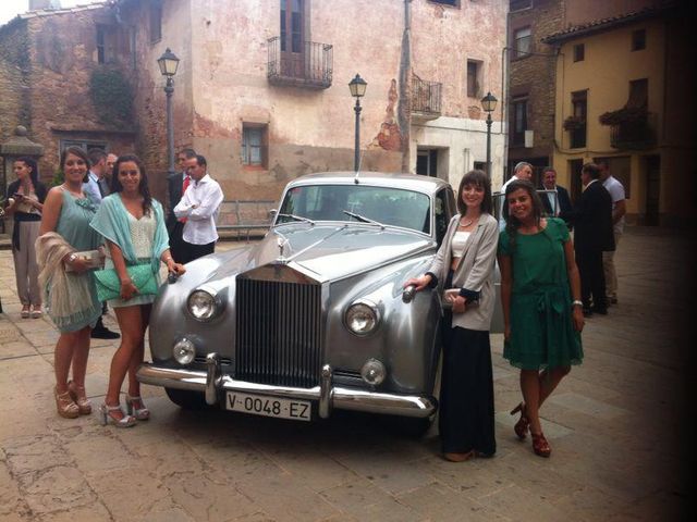 La boda de Roger y Estefanía en Seva, Barcelona 1
