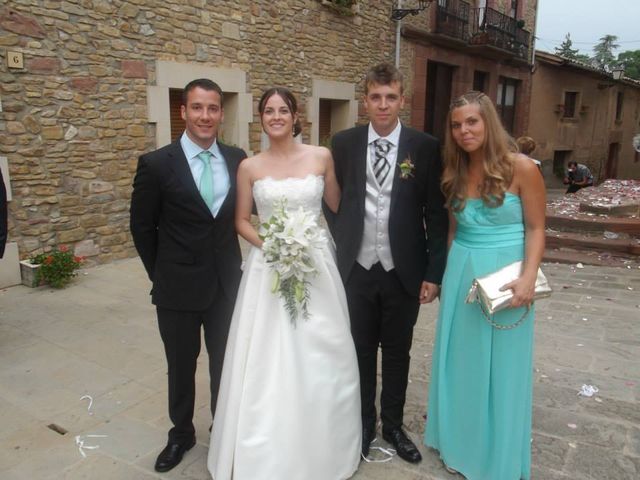 La boda de Roger y Estefanía en Seva, Barcelona 12