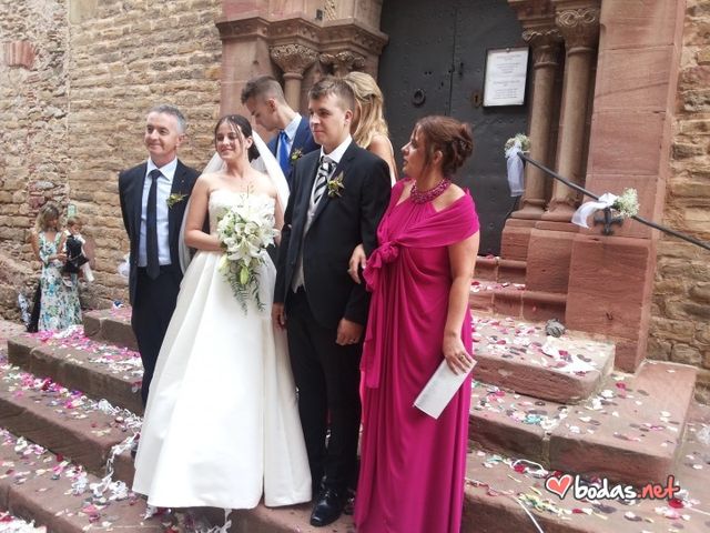 La boda de Roger y Estefanía en Seva, Barcelona 23