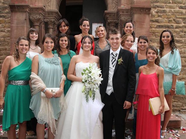 La boda de Roger y Estefanía en Seva, Barcelona 42
