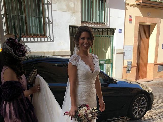 La boda de Alejandro  y Carmen en Sevilla, Sevilla 2
