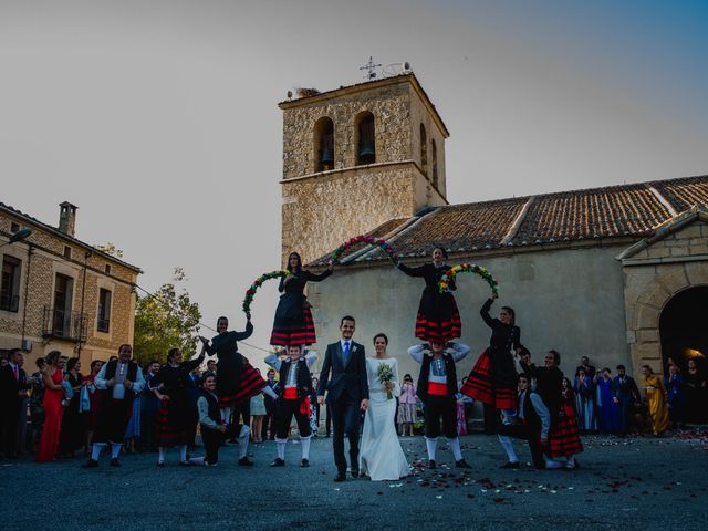 La boda de Miguel y Laura en Matabuena, Segovia 2