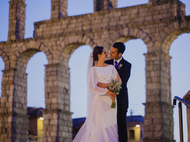 La boda de Miguel y Laura en Matabuena, Segovia 7