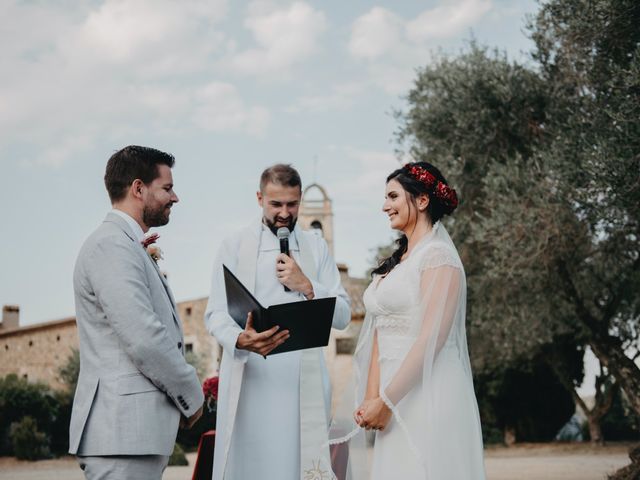 La boda de Clement y France en La Bisbal d&apos;Empordà, Girona 19