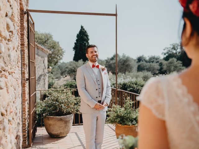 La boda de Clement y France en La Bisbal d&apos;Empordà, Girona 26