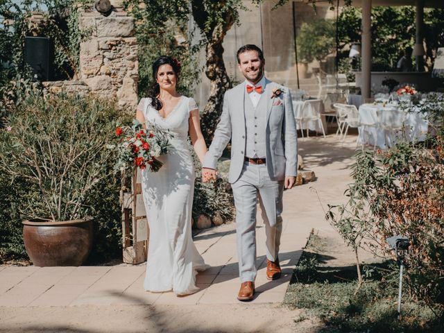 La boda de Clement y France en La Bisbal d&apos;Empordà, Girona 27