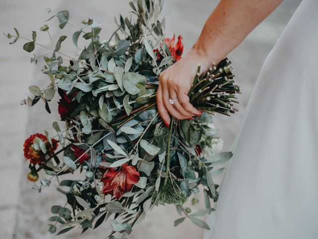 La boda de Clement y France en La Bisbal d&apos;Empordà, Girona 33