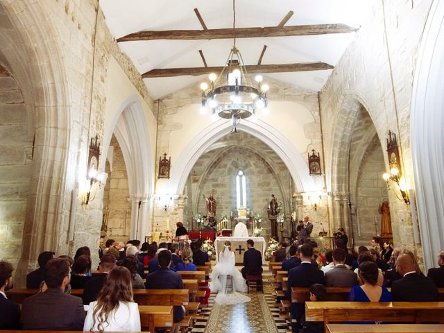 La boda de Javi y Ari en Ferrol, A Coruña 17