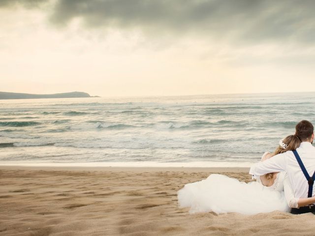 La boda de Javi y Ari en Ferrol, A Coruña 37