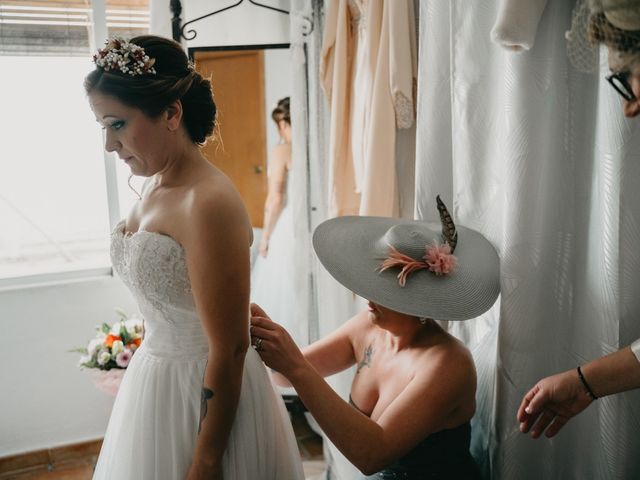 La boda de Estefania y Azahara en Vila-real/villarreal, Castellón 5