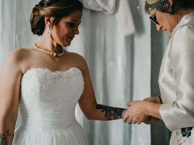 La boda de Estefania y Azahara en Vila-real/villarreal, Castellón 6