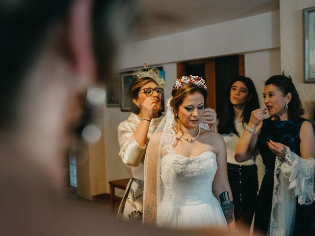 La boda de Estefania y Azahara en Vila-real/villarreal, Castellón 8