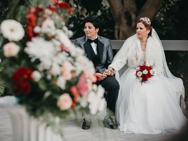 La boda de Estefania y Azahara en Vila-real/villarreal, Castellón 30