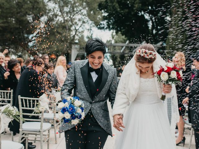 La boda de Estefania y Azahara en Vila-real/villarreal, Castellón 35