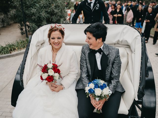 La boda de Estefania y Azahara en Vila-real/villarreal, Castellón 37