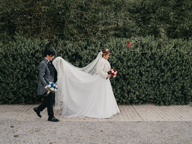 La boda de Estefania y Azahara en Vila-real/villarreal, Castellón 41