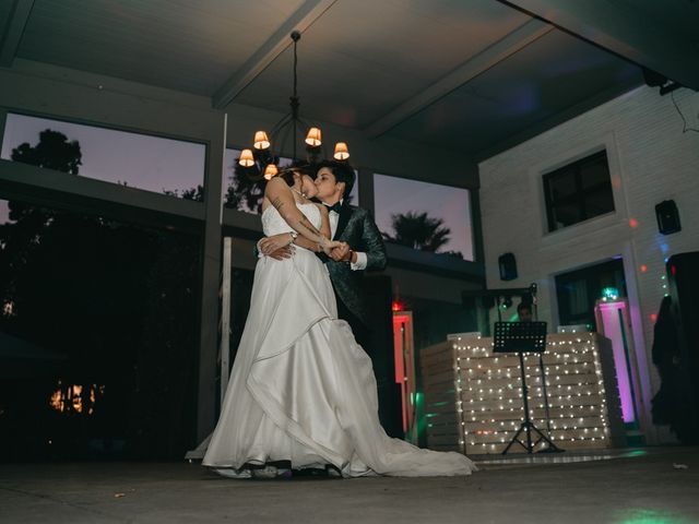 La boda de Estefania y Azahara en Vila-real/villarreal, Castellón 52