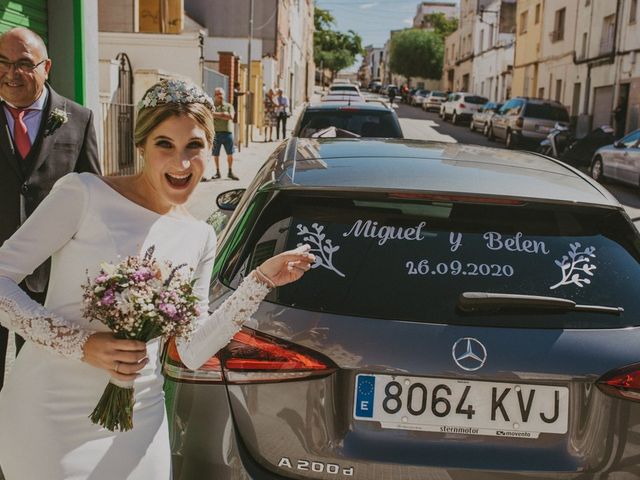 La boda de Miguel y Belen en Terrassa, Barcelona 25