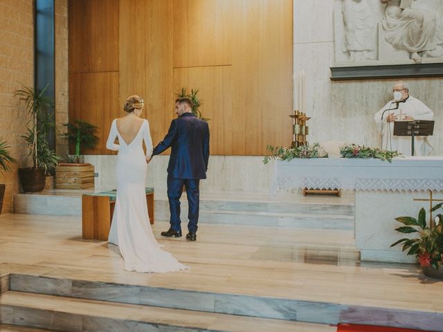 La boda de Miguel y Belen en Terrassa, Barcelona 42