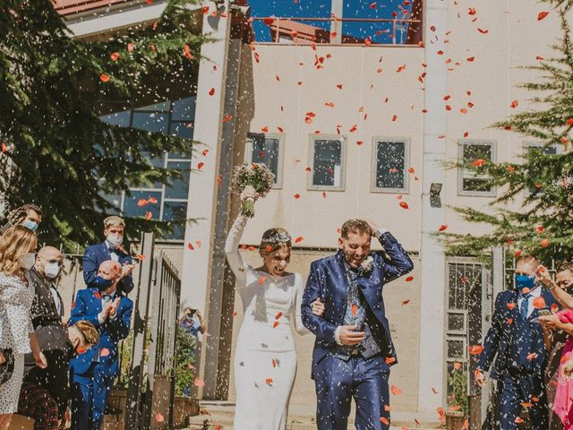 La boda de Miguel y Belen en Terrassa, Barcelona 60