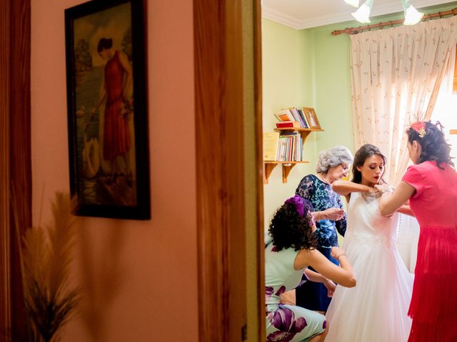 La boda de David y Cary en Villarrobledo, Albacete 3