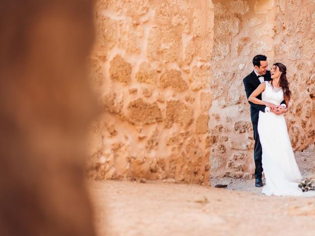 La boda de David y Cary en Villarrobledo, Albacete 18