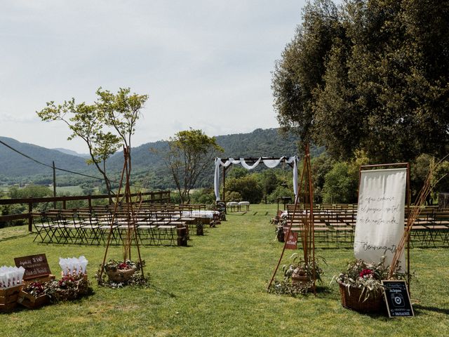 La boda de Oliu y Paula en El Collell, Girona 1