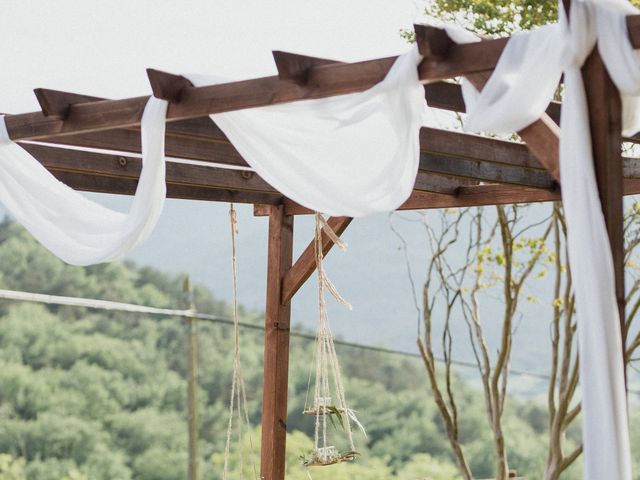 La boda de Oliu y Paula en El Collell, Girona 3