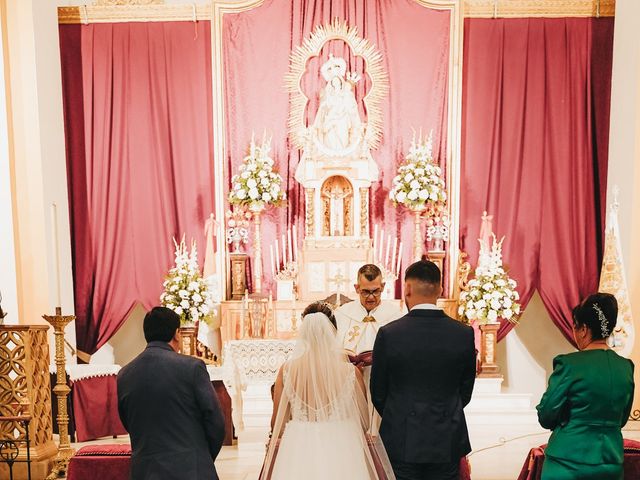 La boda de Ana y Iván en Los Barrios, Cádiz 29