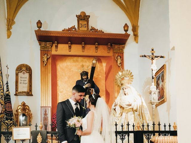 La boda de Ana y Iván en Los Barrios, Cádiz 33