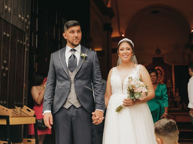 La boda de Ana y Iván en Los Barrios, Cádiz 33
