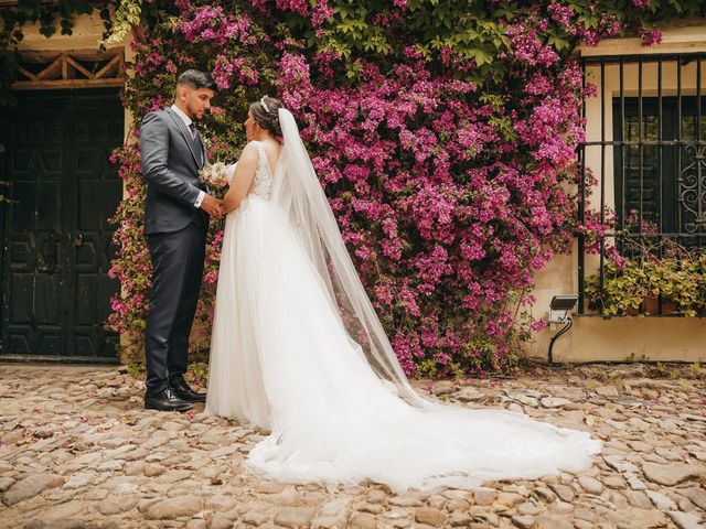 La boda de Ana y Iván en Los Barrios, Cádiz 36