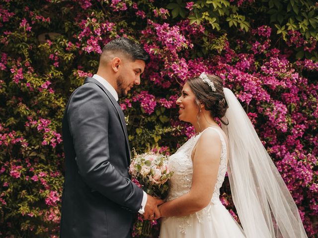 La boda de Iván y Ana