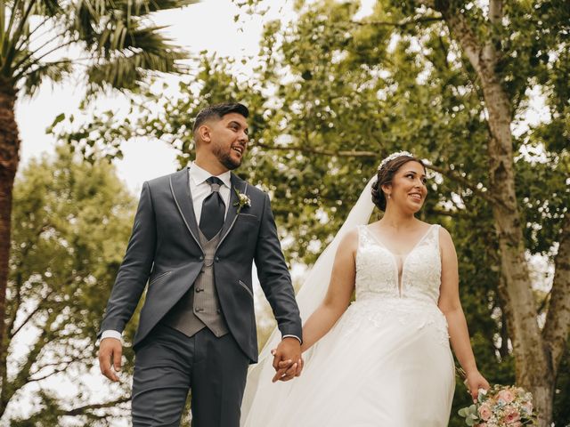 La boda de Ana y Iván en Los Barrios, Cádiz 42