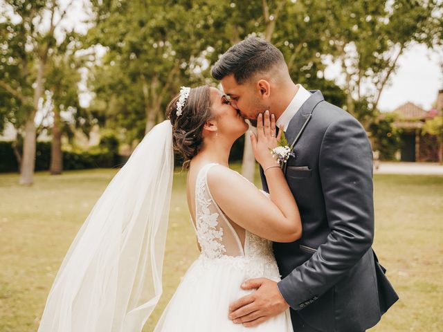 La boda de Ana y Iván en Los Barrios, Cádiz 42