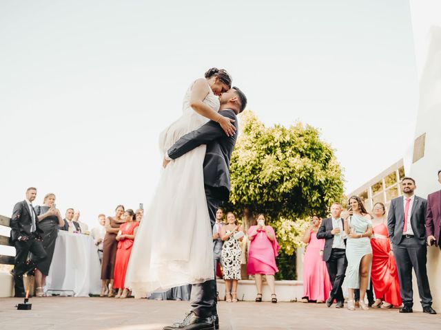 La boda de Ana y Iván en Los Barrios, Cádiz 50