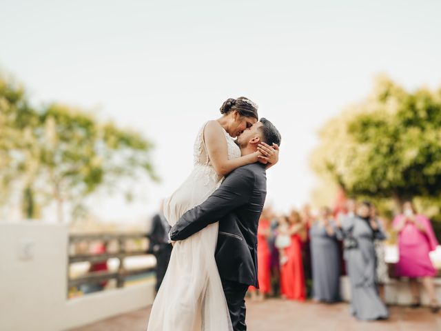 La boda de Ana y Iván en Los Barrios, Cádiz 50