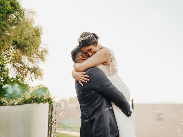 La boda de Ana y Iván en Los Barrios, Cádiz 52