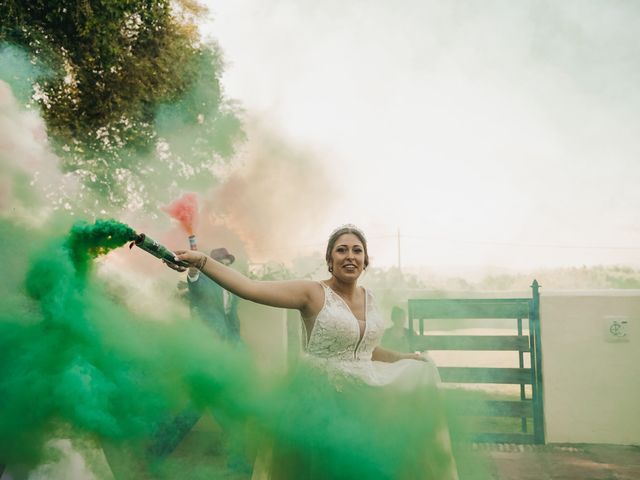 La boda de Ana y Iván en Los Barrios, Cádiz 55