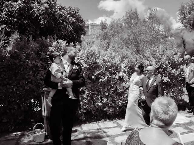 La boda de David y Montse en Canyelles, Barcelona 8