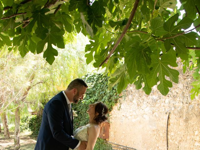 La boda de David y Montse en Canyelles, Barcelona 16