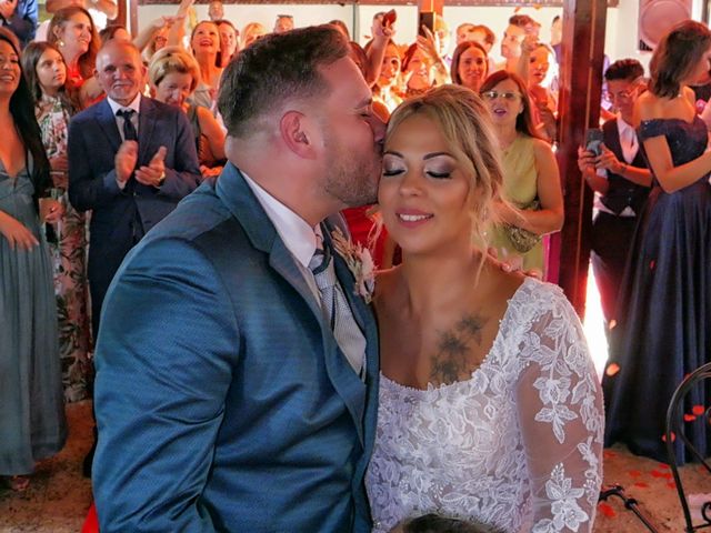 La boda de Yave y Nayra en Moya, Las Palmas 1
